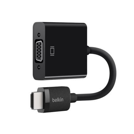 Belkin HDMIVGA Adapter Black - High-Quality, Versatile AV Connectivity | AV10170BT